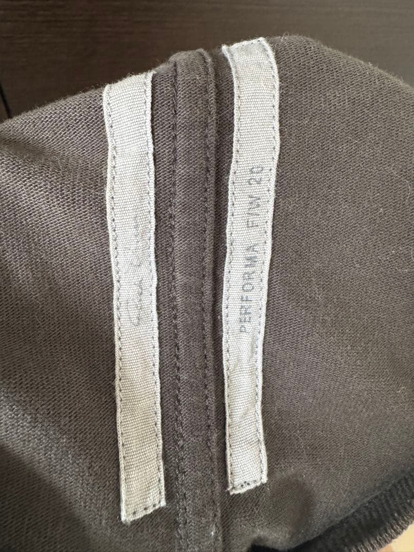 リックオウエンス　ダークグレー タンクトップ