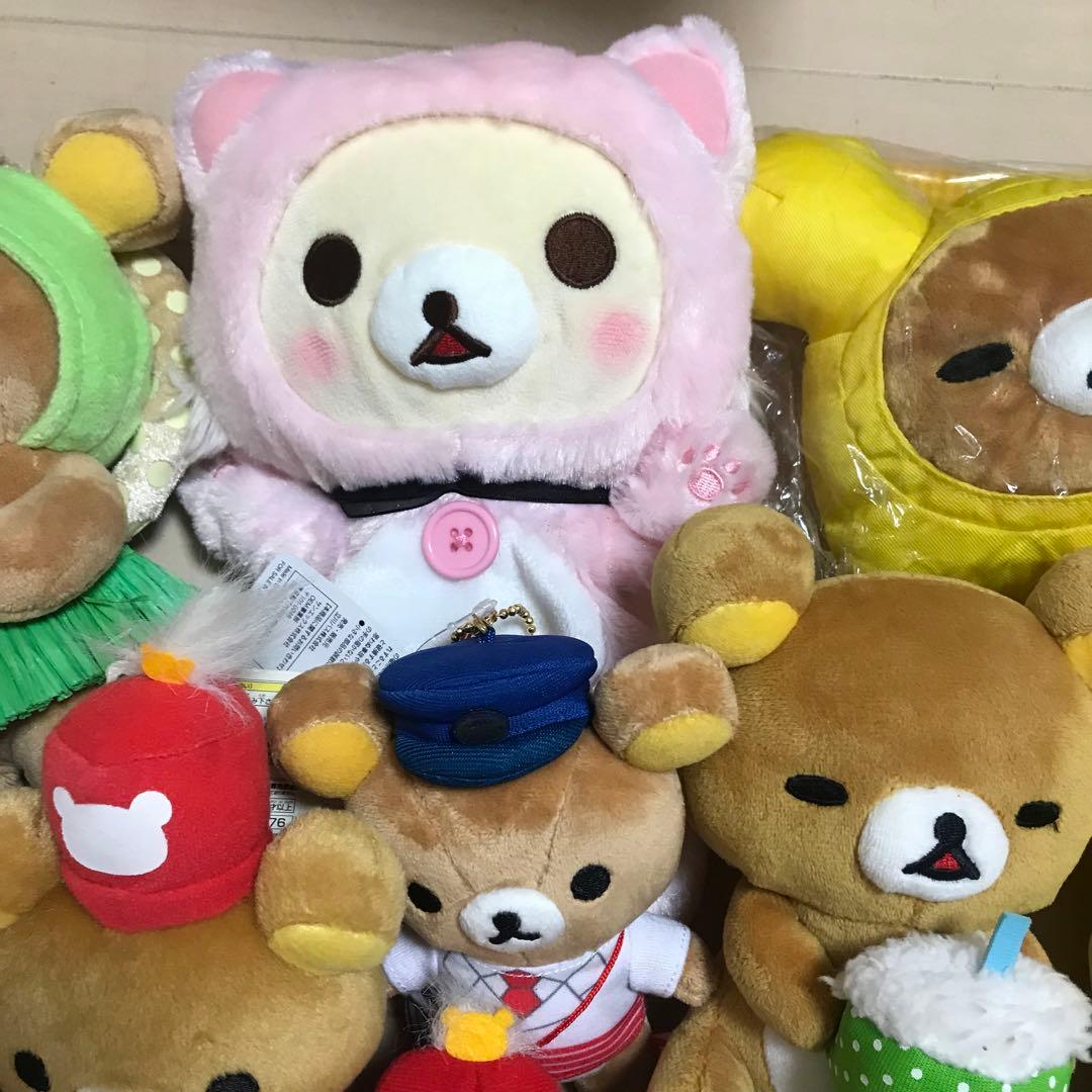 リラックマ  まとめ売り　キイロイトリ　ぬいぐるみ