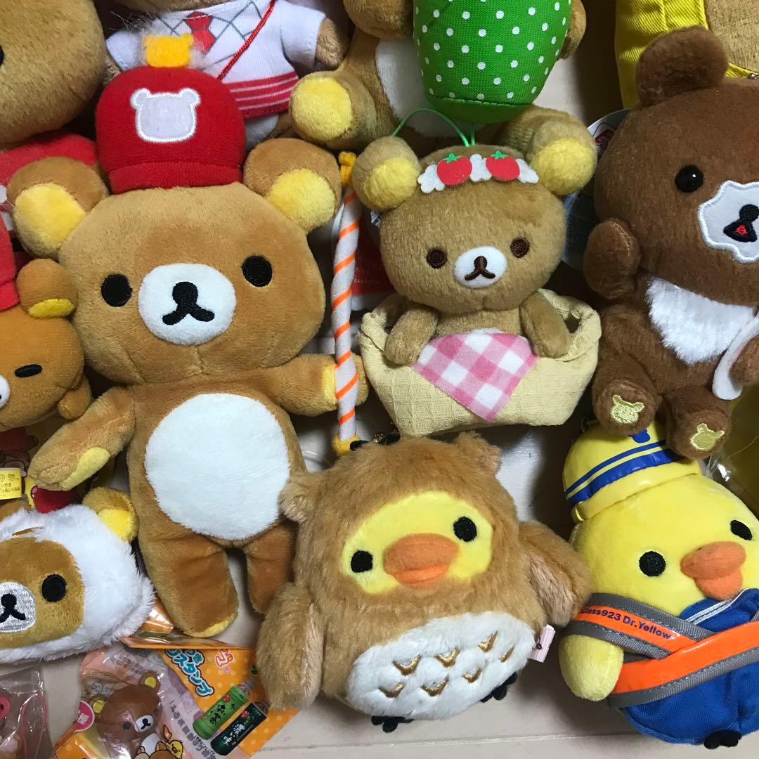 リラックマ  まとめ売り　キイロイトリ　ぬいぐるみ