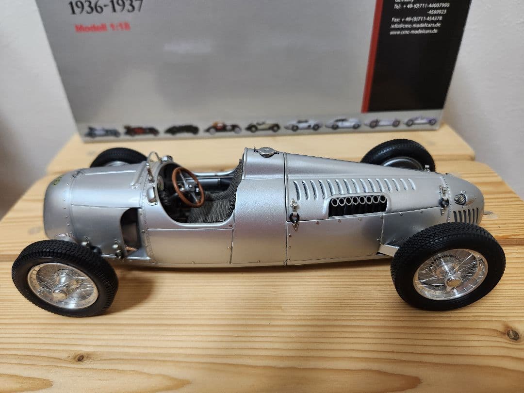 1/18CMC超精密ミニカー/AUTO-UNION　Typ　C
