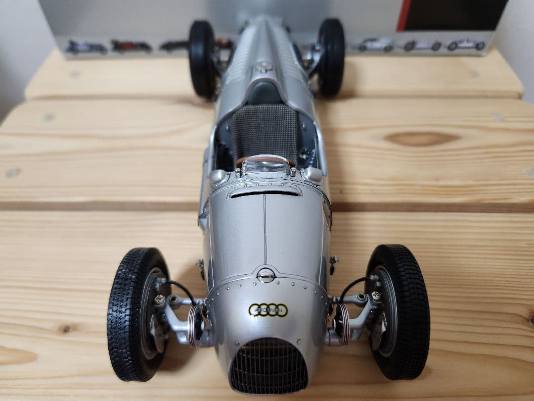 1/18CMC超精密ミニカー/AUTO-UNION　Typ　C
