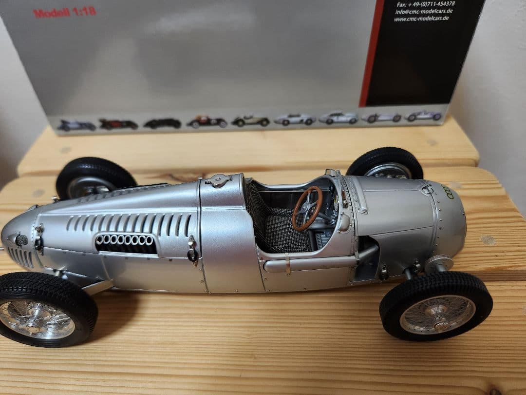1/18CMC超精密ミニカー/AUTO-UNION　Typ　C