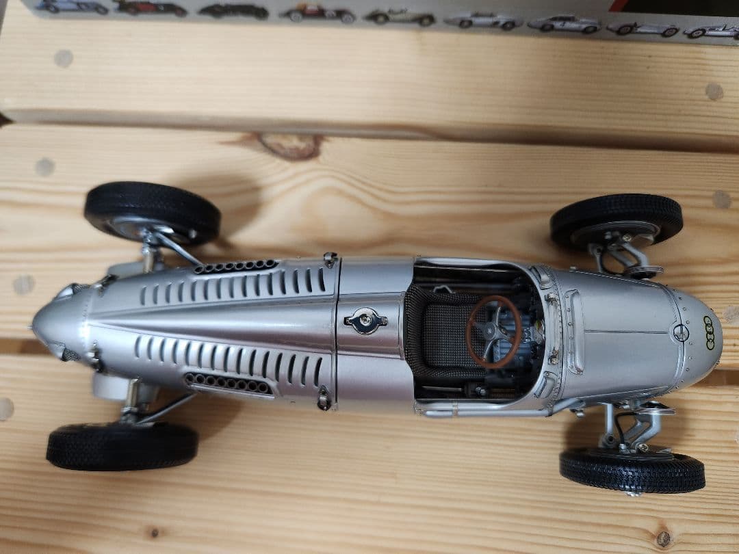 1/18CMC超精密ミニカー/AUTO-UNION　Typ　C