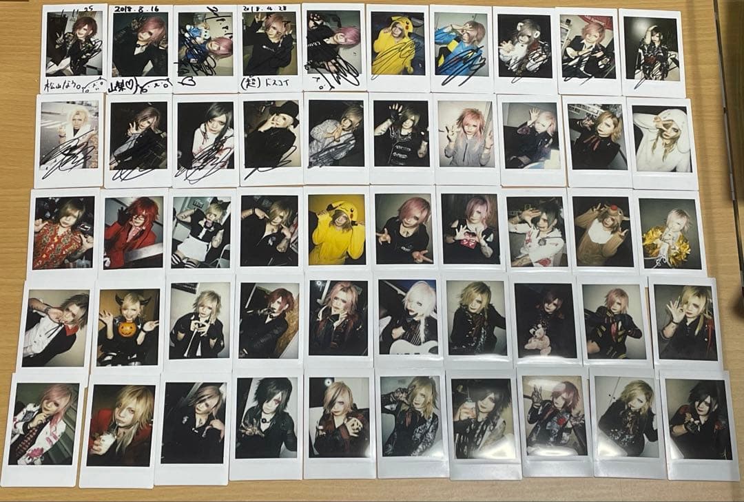 the Raid. bo_ya チェキ