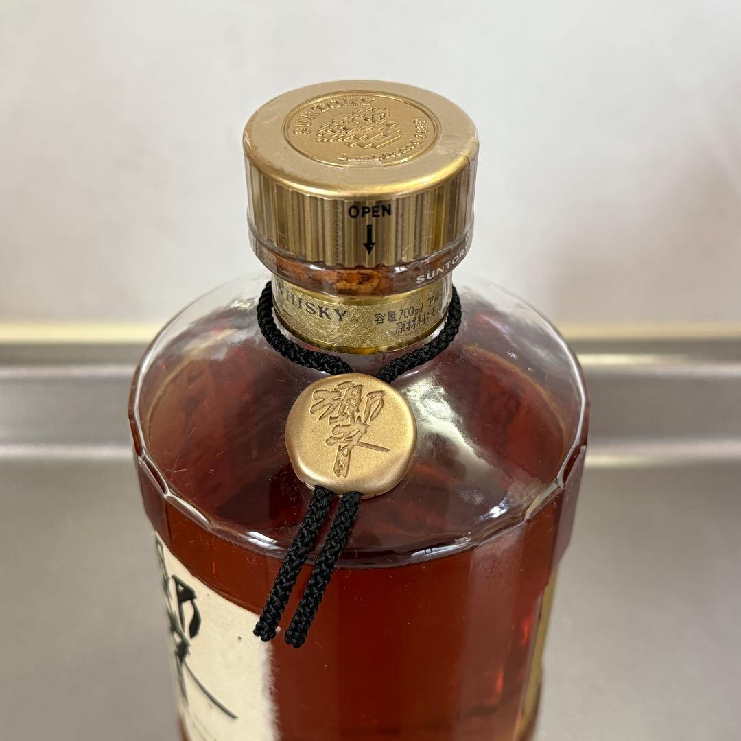 古酒 未開封 サントリー ウイスキー 響 SHN01 700mL HIBIKI