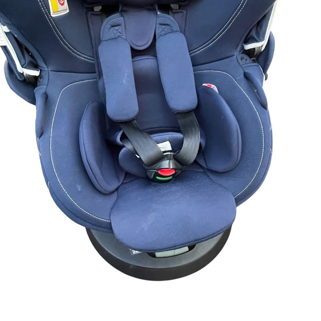 【説明書】エールベベ クルット4ouiISOFIX チャイルドシートBF890