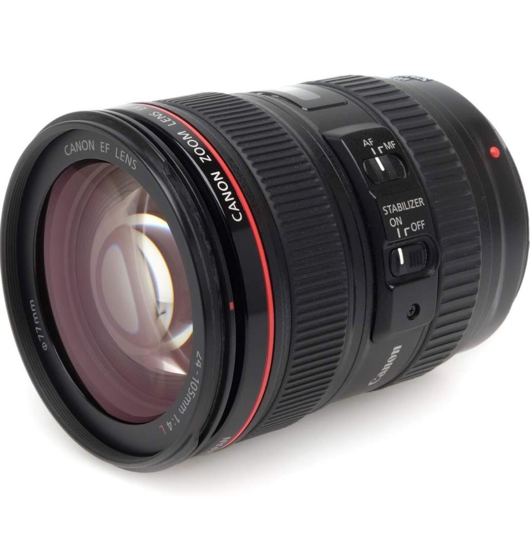 レンズ(ズーム) Canon EF 24-105mm f/4 L IS USM