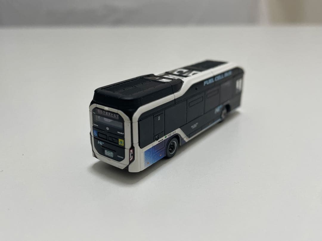 バスコレ走行システム　東京都交通局　トヨタSORA