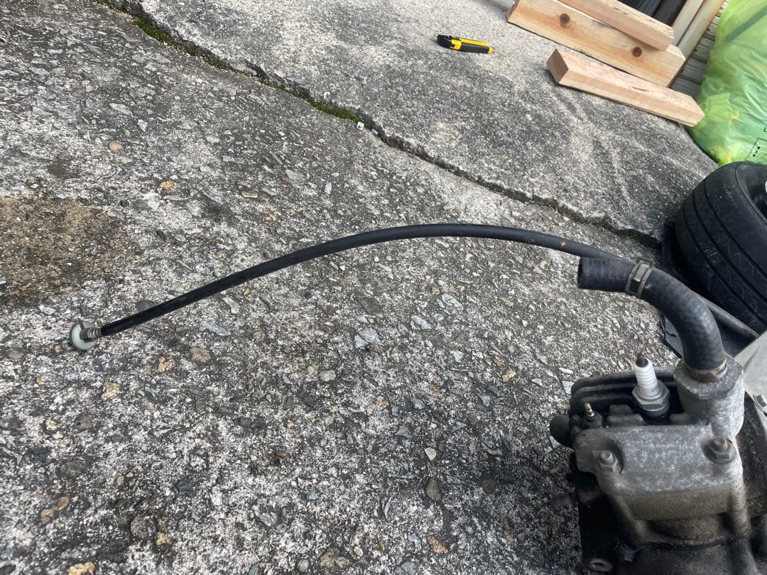 NSR50 前期　エンジン