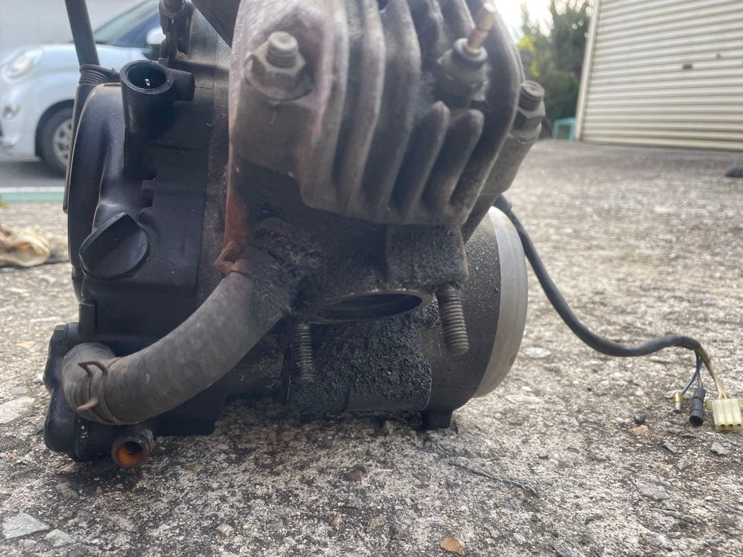 NSR50 前期　エンジン