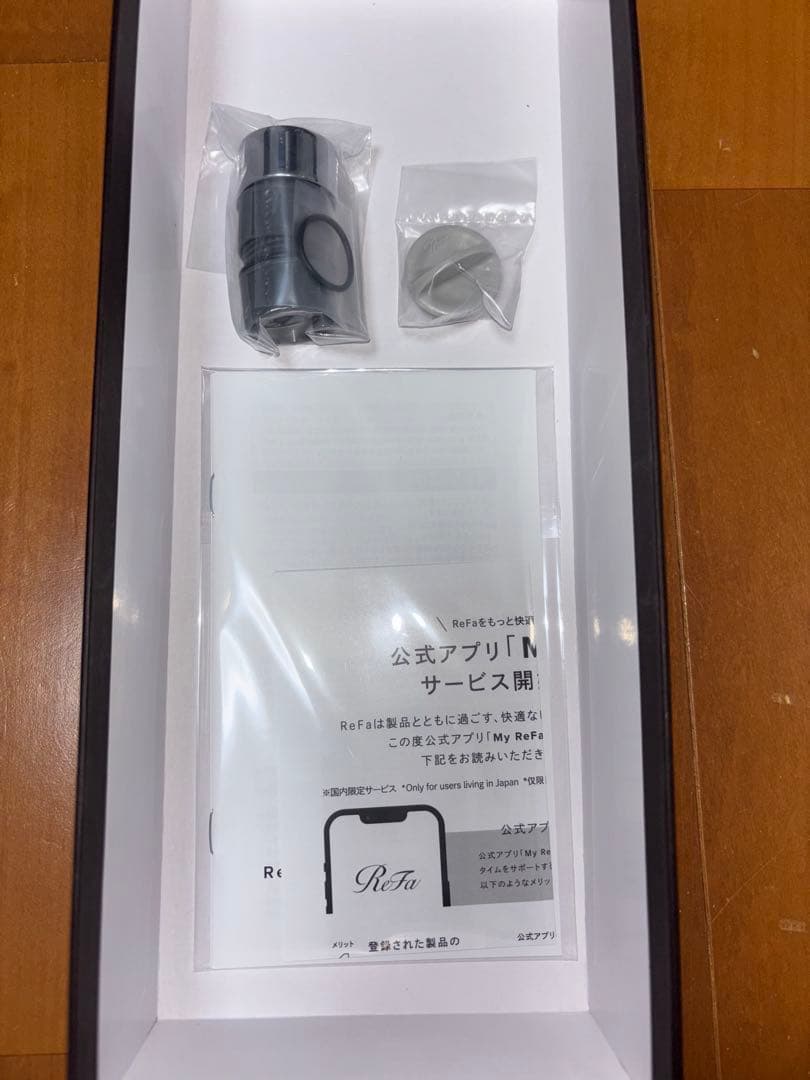 【新品未使用】ReFa リファファインバブル ピュアシャワーヘッド