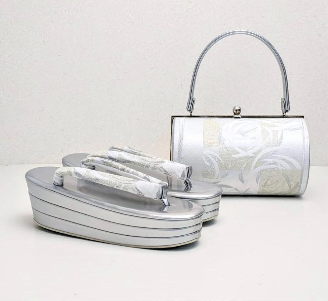 成人式 草履バッグセット