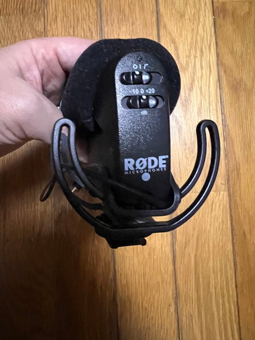 RØDE VideoMic Pro コンデンサーマイク