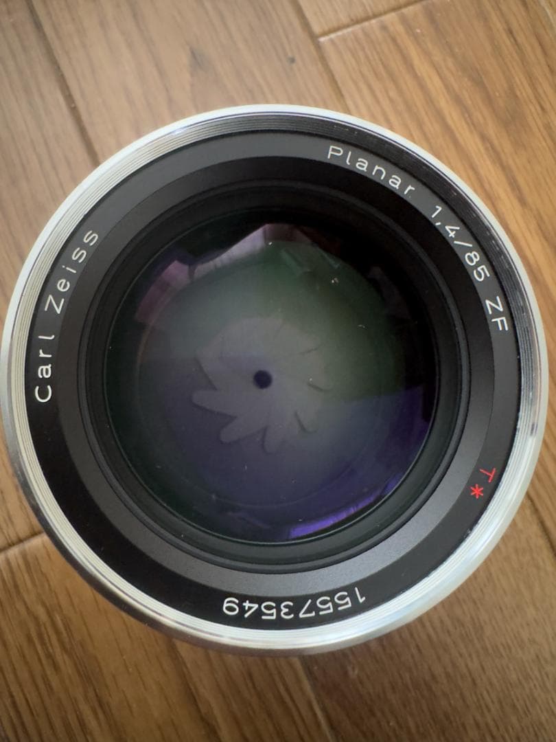 レンズ(単焦点) Carl Zeiss Planar 85mm 1.4 ZF