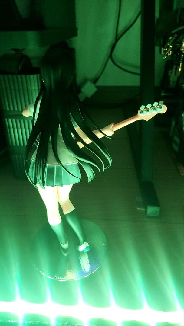 プレゼント付き‼️レア商品‼️けいおん!秋山澪 美少女フィギュア