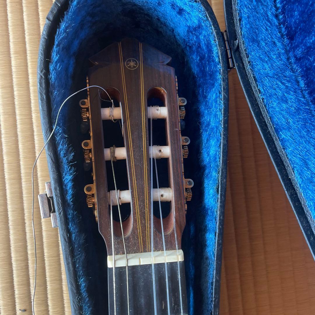 原田周廣 サイン入 1977年 YAMAHAクラシックギター ヤマハ