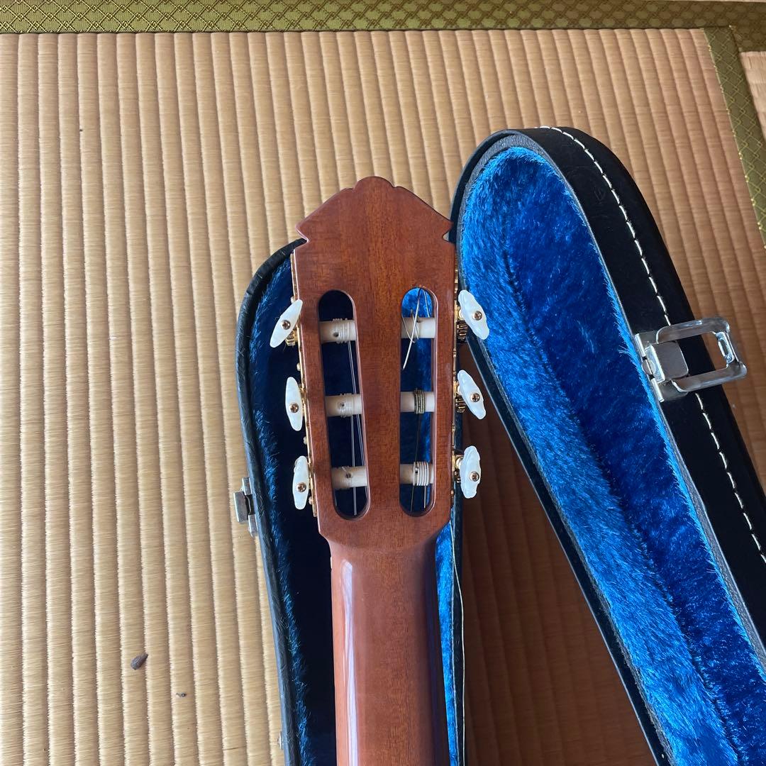 原田周廣 サイン入 1977年 YAMAHAクラシックギター ヤマハ