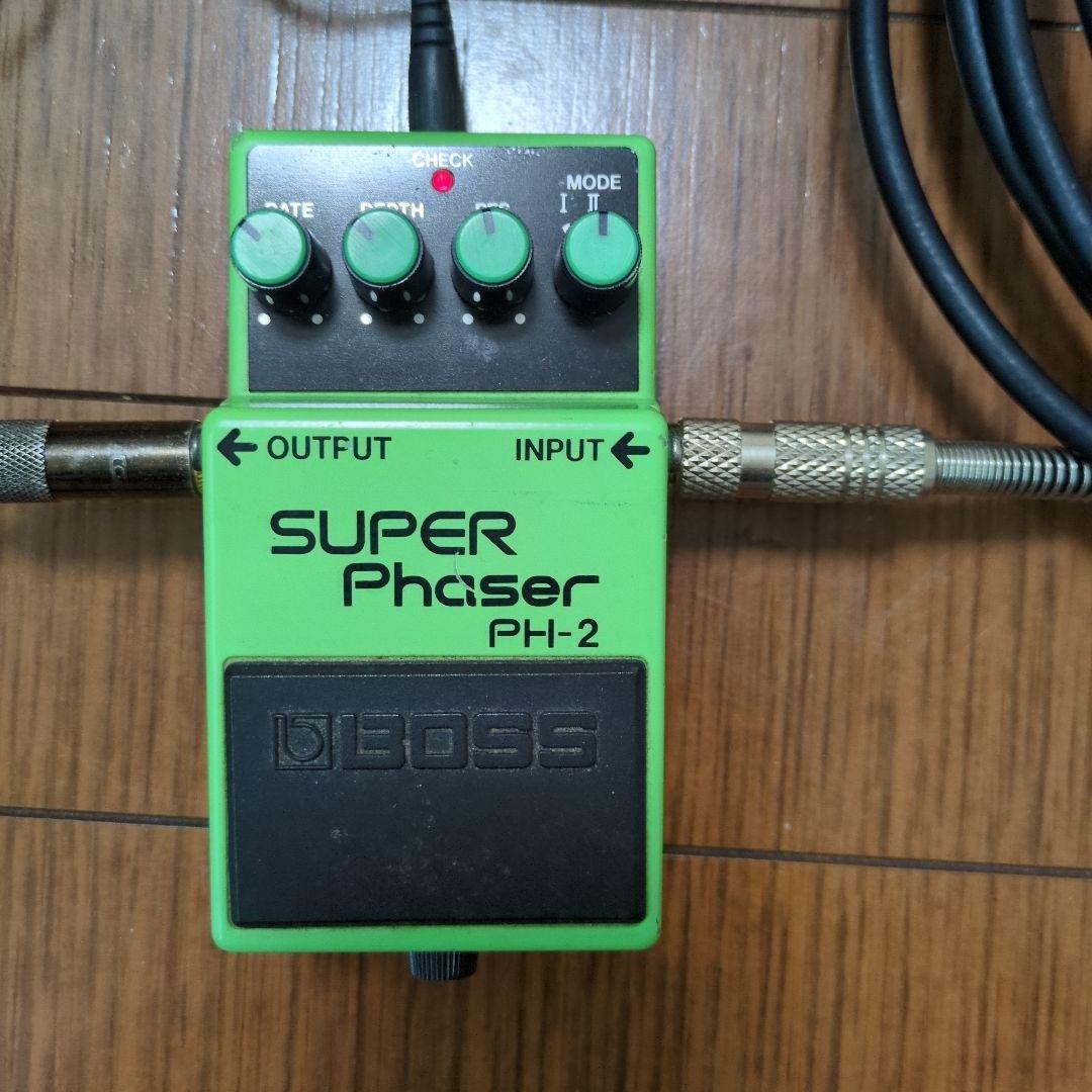 11gynoさん専用　BOSS SUPER Phaser PH-2　本体のみ