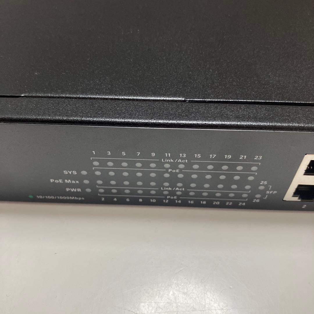 ELECOM EHB-SG2C24F-PLスイッチングハブ24ポート⚫︎