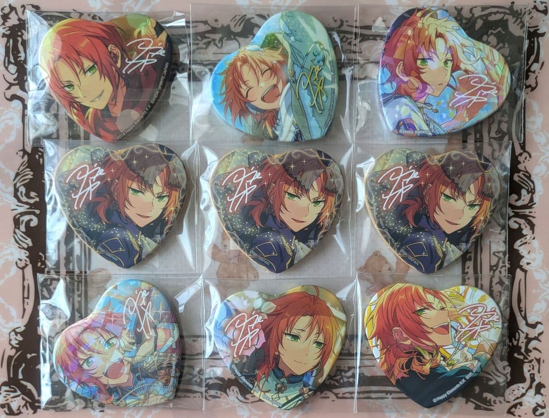 あんさんぶるスターズ とるパカ 缶バッジ 月永レオ