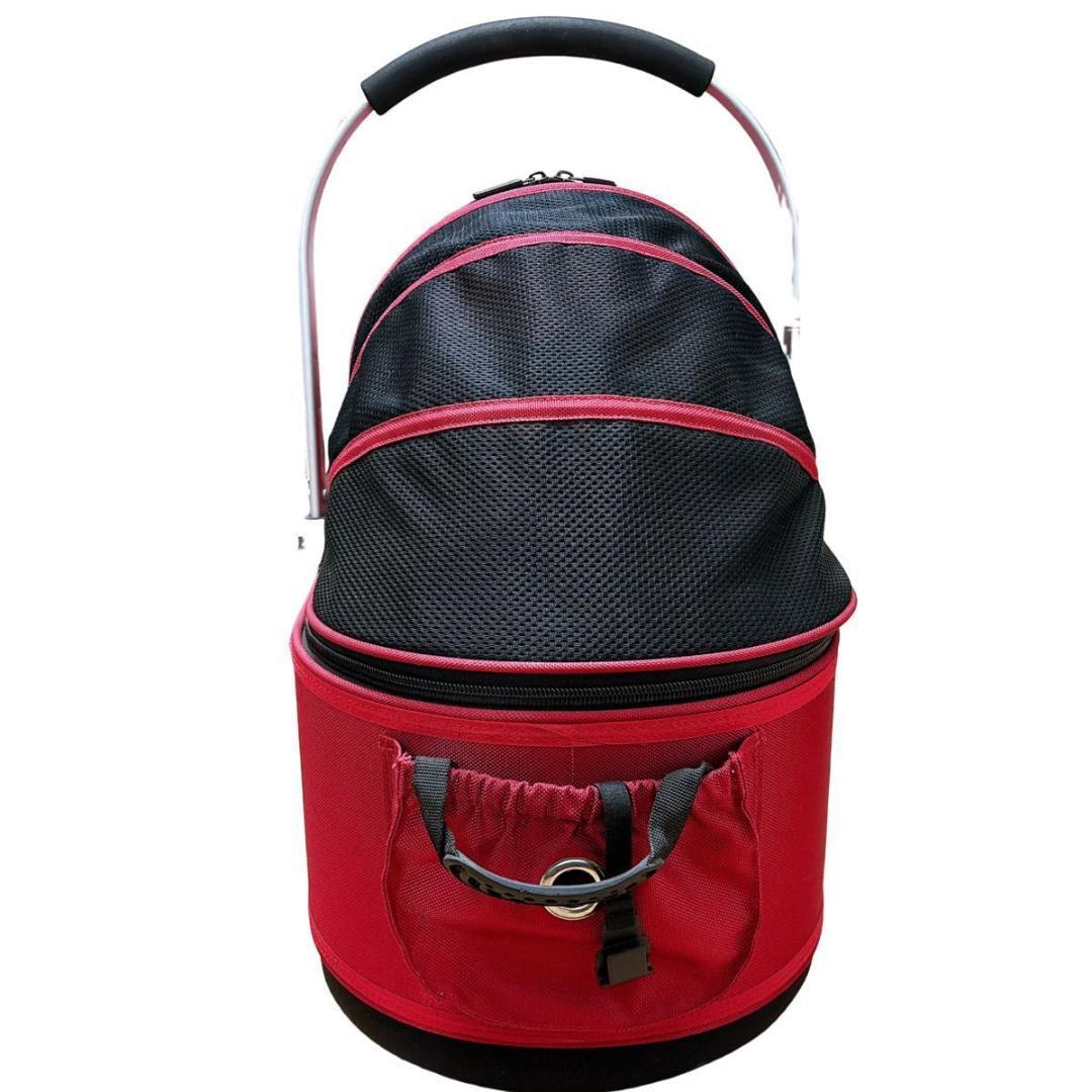 【美品】AirBuggy for Dog ペットカート エアバギー　ドーム