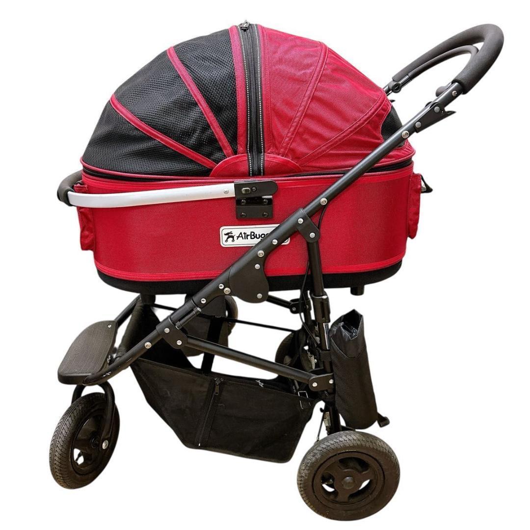 【美品】AirBuggy for Dog ペットカート エアバギー　ドーム