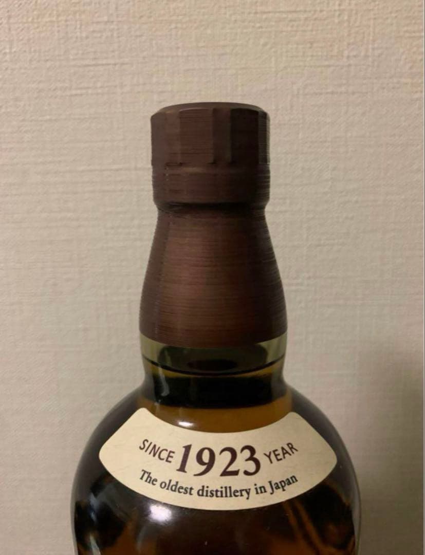 山崎 THE YAMAZAKI シングルモルトウイスキー 750ml