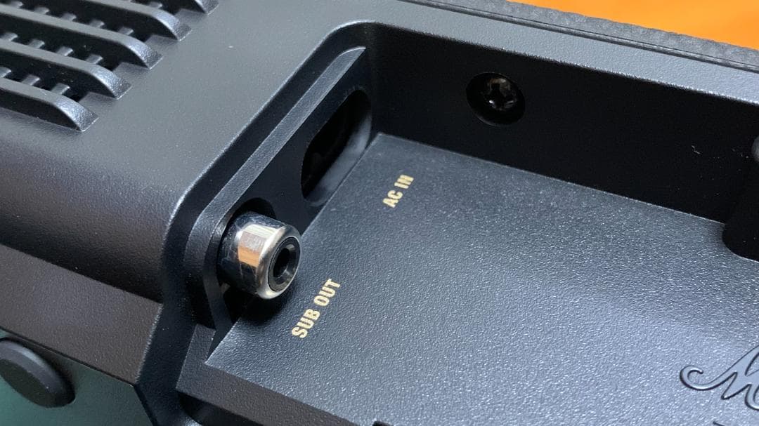 Marshall Heston 60 サウンドバー ブラック 箱付属品完備 美品