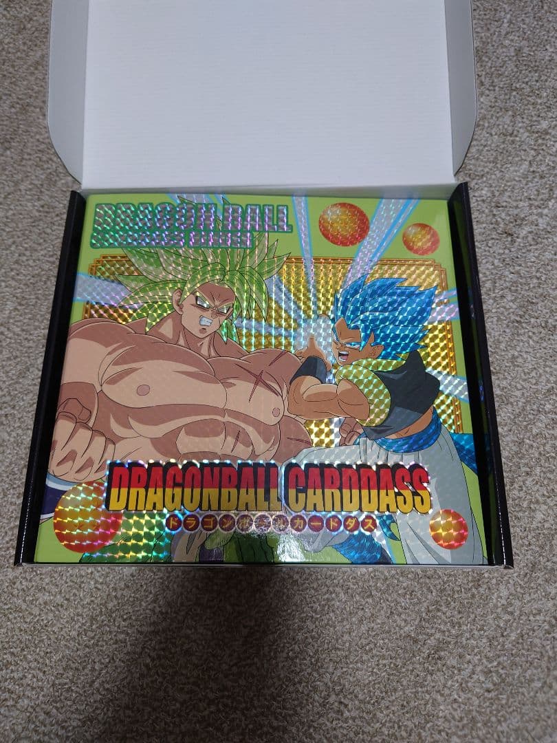 ドラゴンボール カードダス　COMPLETE BOX　映画ブロリー