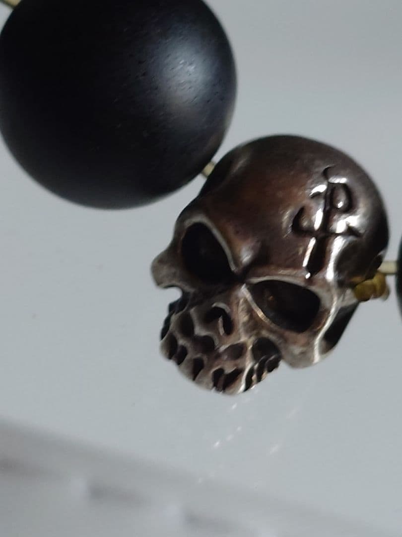 氷室京介 Personal Jesus オニキス スカルブレスレット初期型 2種