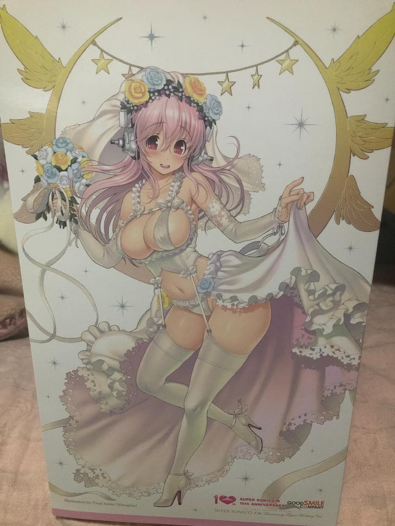 すーぱーそに子10thAnniversaryFigureWeddingVer