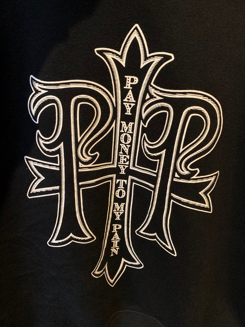 限定 paymoneytomypain ZEPP TOKYO パーカー PTP