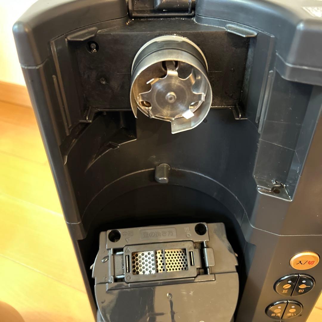 【比較的美品】象印 全自動コーヒーメーカー（ミル付き）　珈琲通