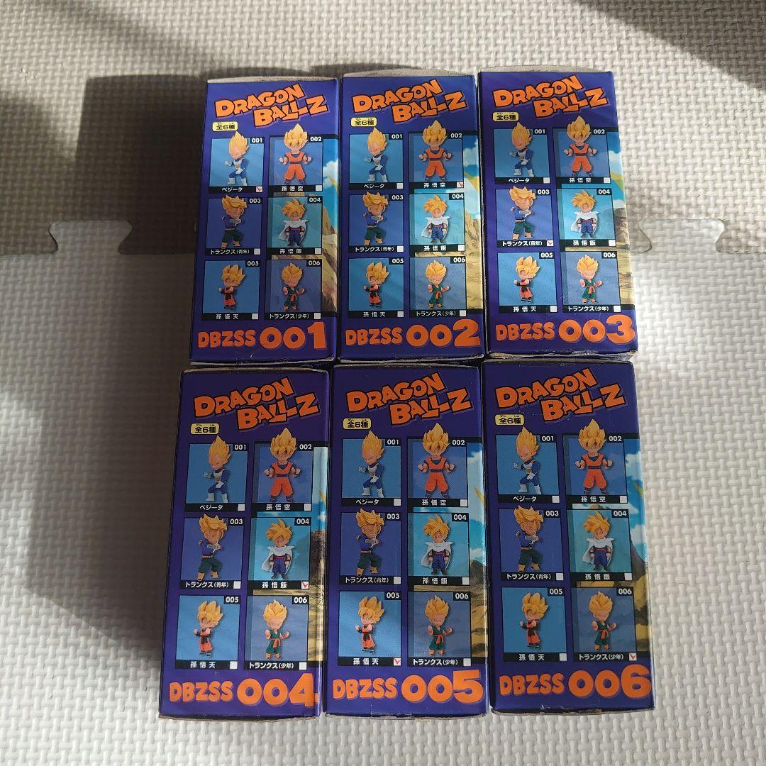 ドラゴンボール　コレクタブル　フィギュア　スーパーサイヤ人　コンプリート　セット