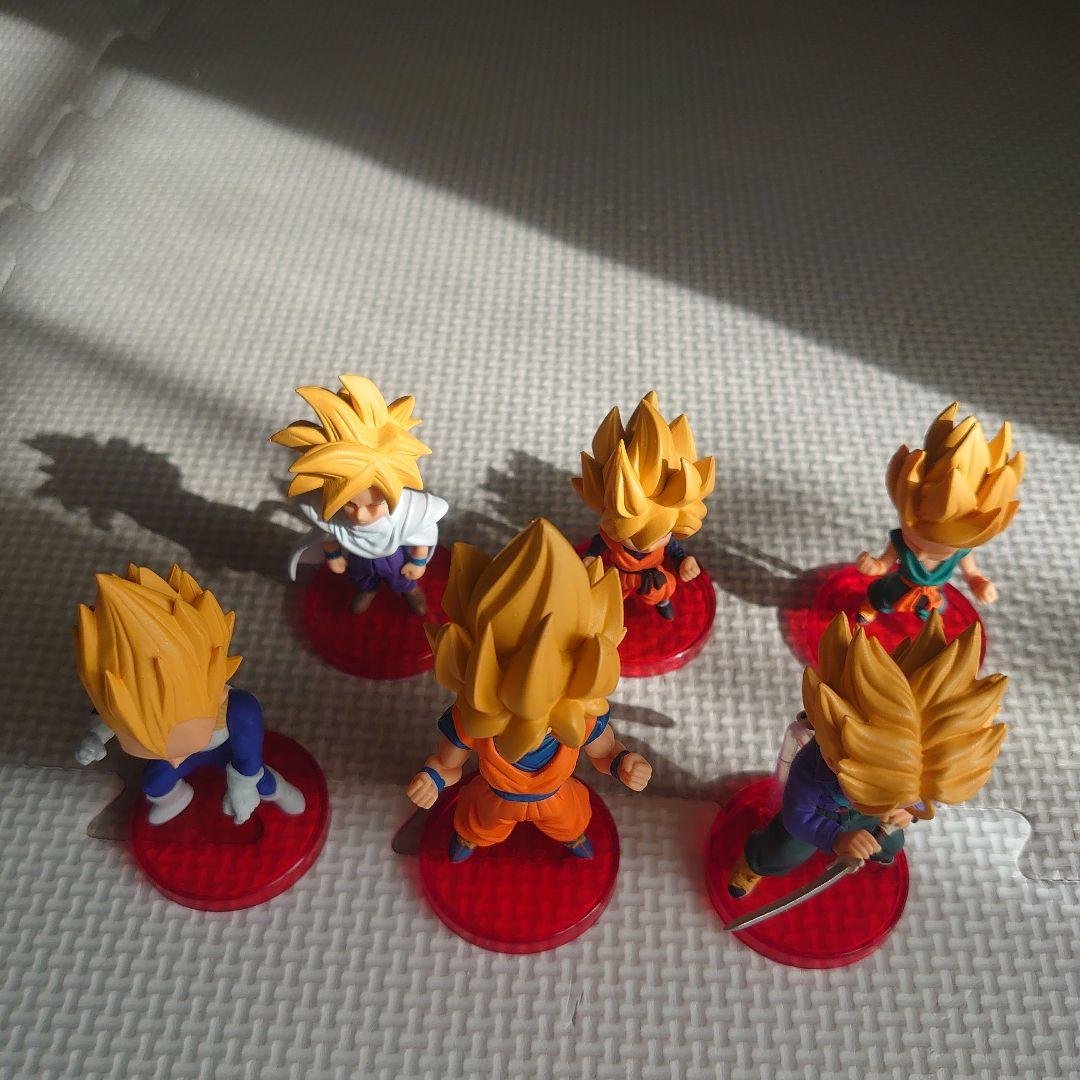 ドラゴンボール　コレクタブル　フィギュア　スーパーサイヤ人　コンプリート　セット