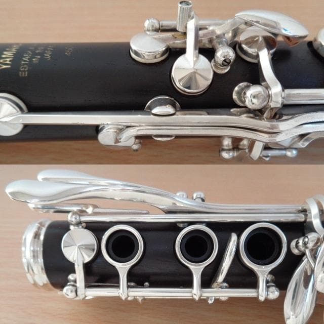 美品★ヤマハ YCL-450 クラリネット★クリーニング・全タンポ交換済みで安心