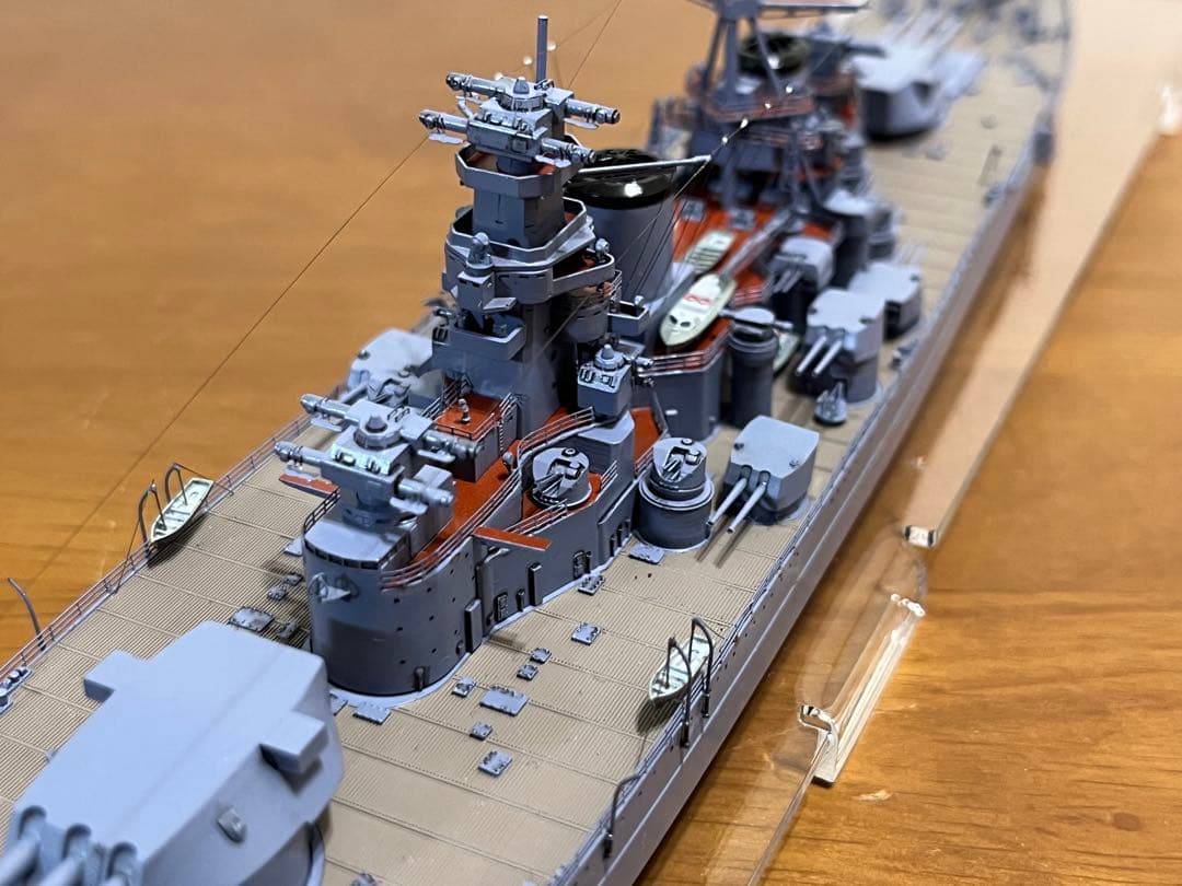 ソビエツキー・ソユーズ　コンブリック　1/700 完成品