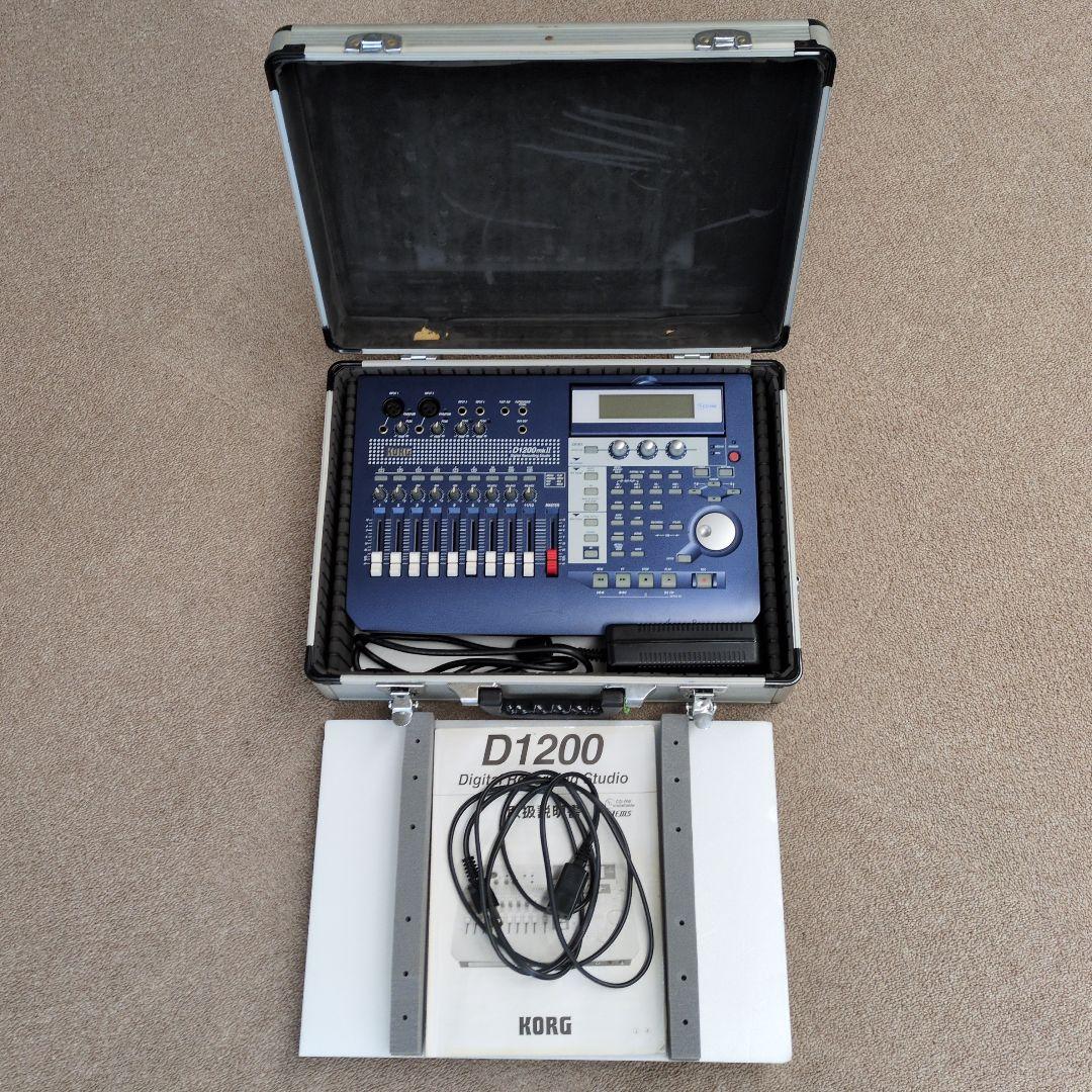 KORG D1200 マルチトラックレコーダー