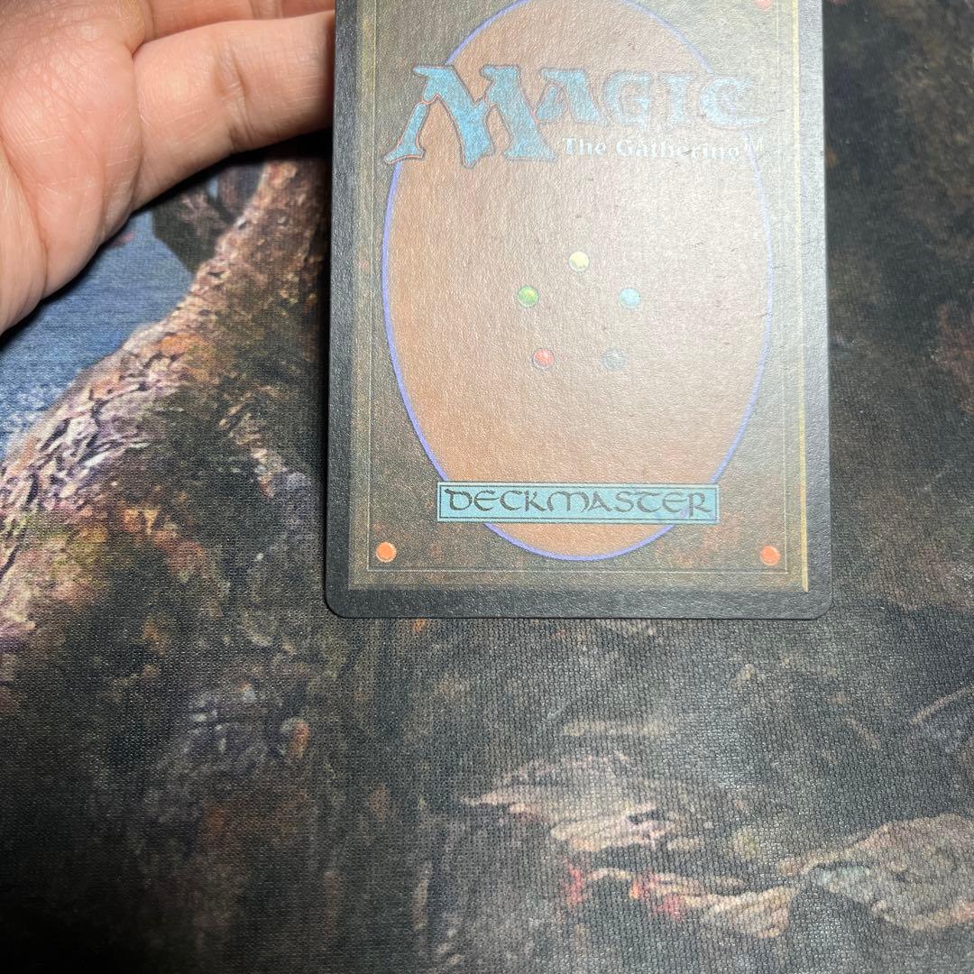 MTG グルランド　森　forest guru