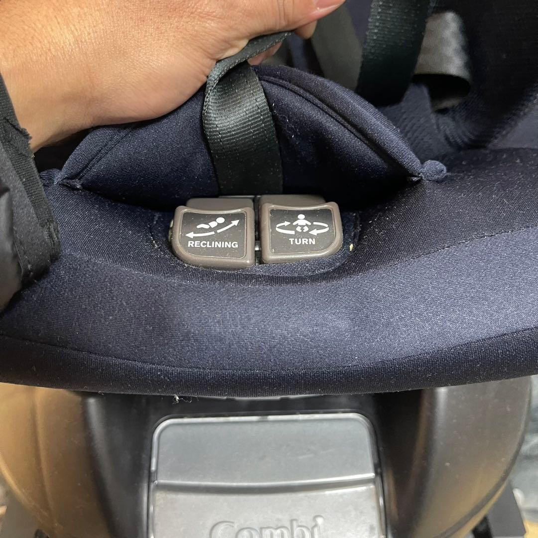 コンビ クルムーヴスマート　ISOFIX　エッグショック JJ-600