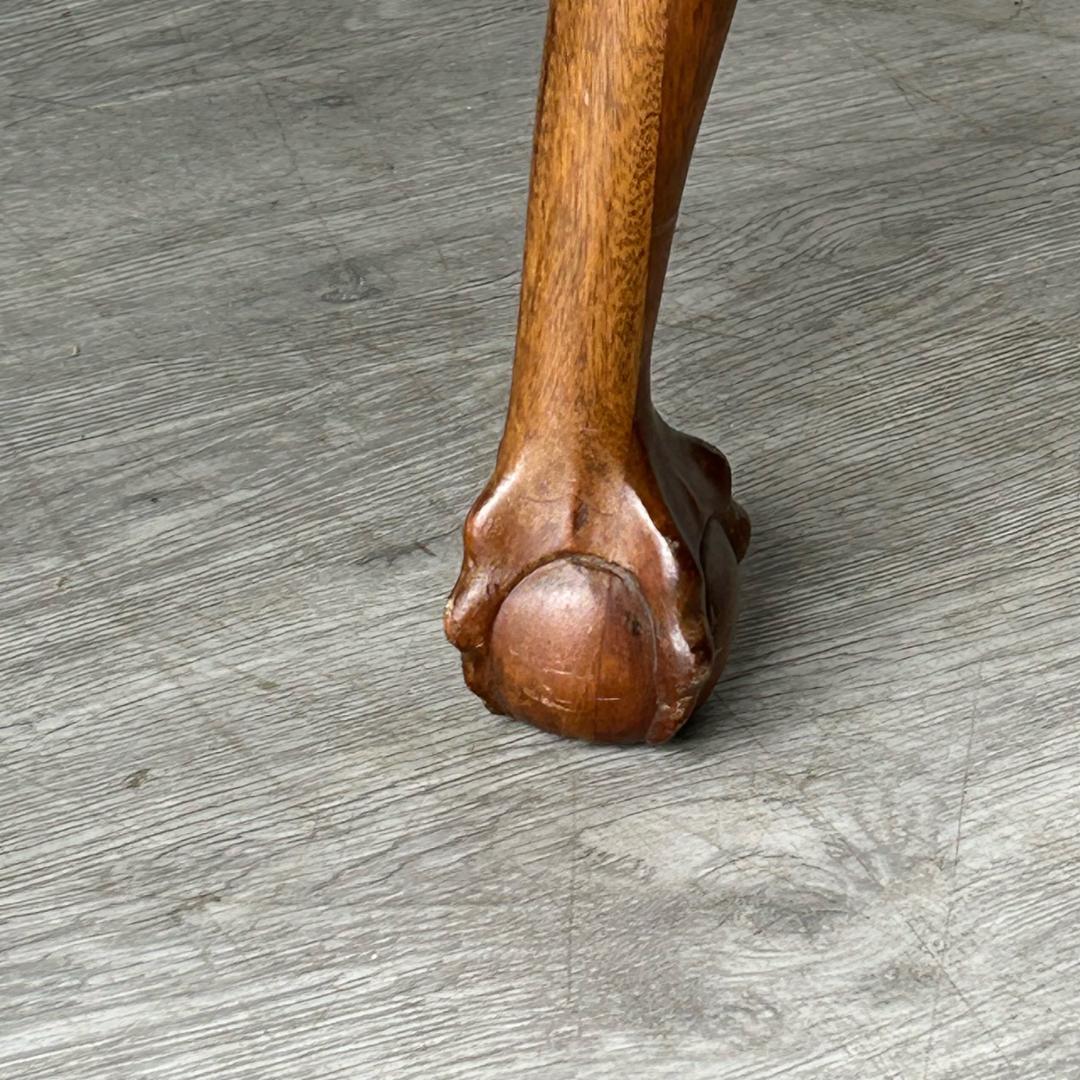 【最終値下げ】アンティーク 家具 ガラストップ コーヒーテーブル 英国 194A