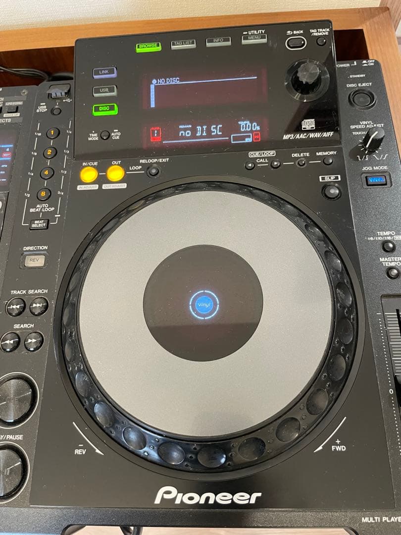 Pioneer DJM-900NXS コントローラー➕CDJ-900✖️2台セット
