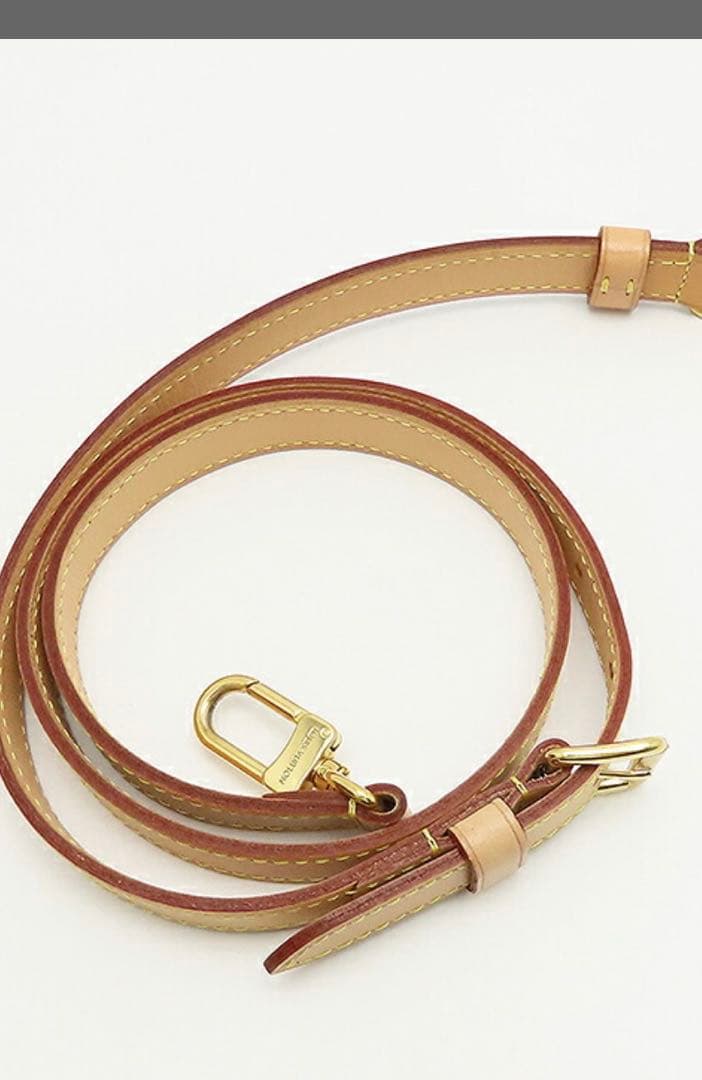 ルイヴィトン ヌメ革ショルダーストラップ【新品・未使用】