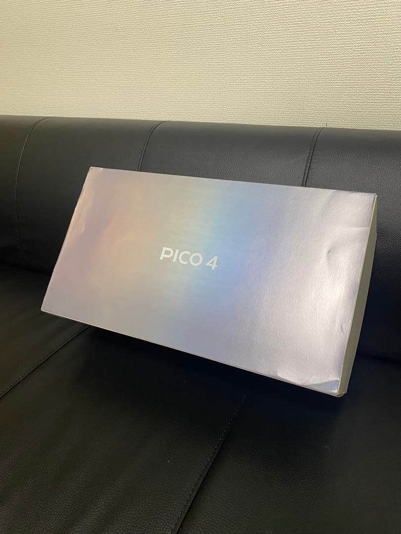 サティ！PICO 4 VRヘッドセット グレー 本体