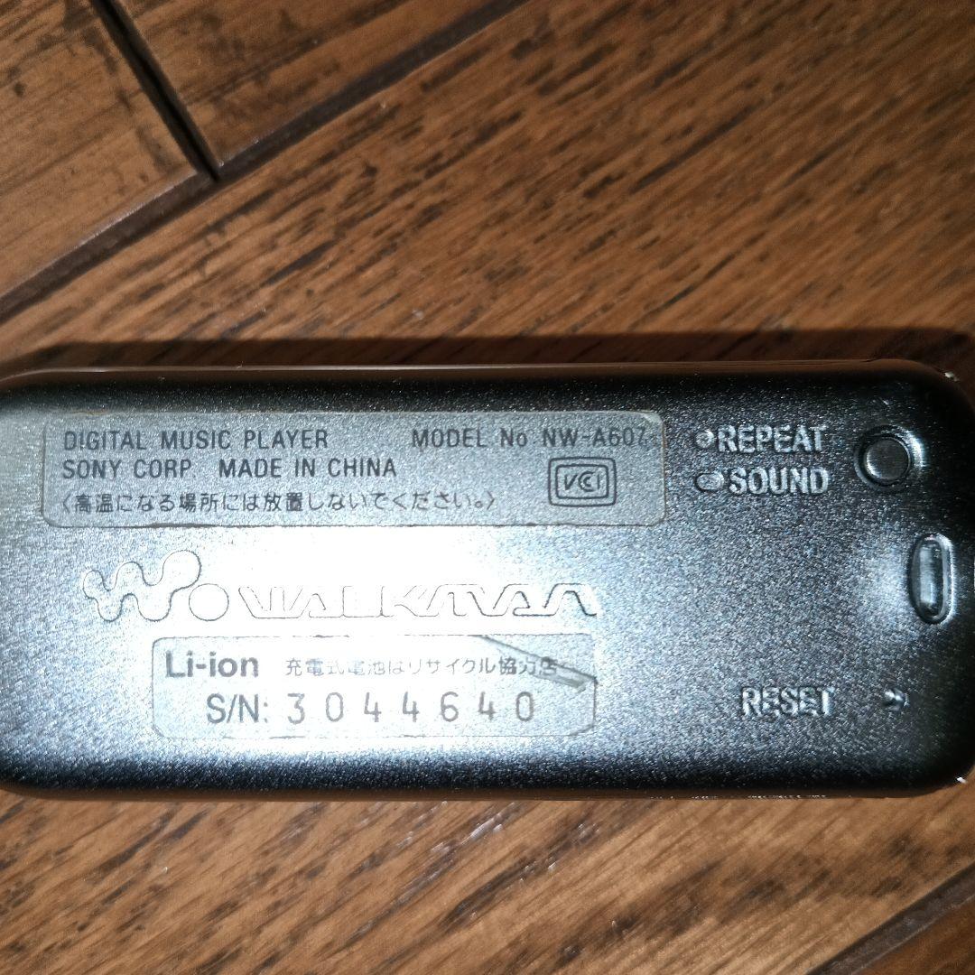 ポータブルプレーヤー SONY NW-A607