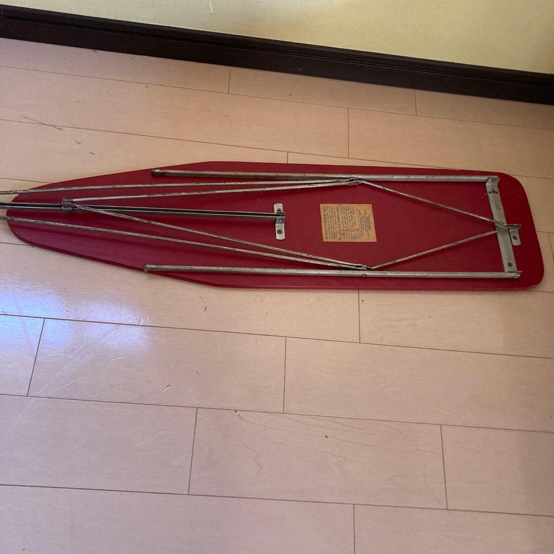 希少！アンティークUSAアイロン台 福生　　ディスプレイに最適！