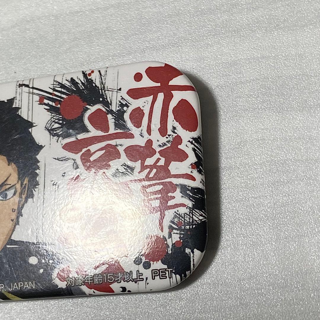 ハイキュー!! 歓喜の鼓動　赤葦京治 スクエア缶バッジ