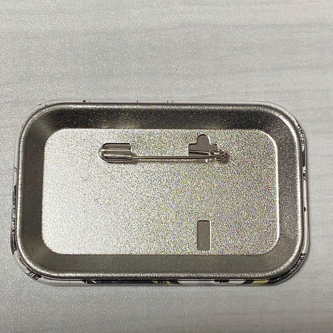 ハイキュー!! 歓喜の鼓動　赤葦京治 スクエア缶バッジ