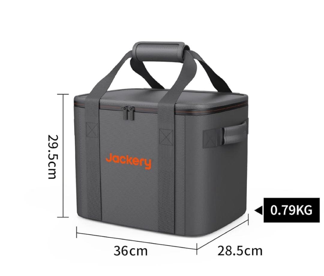 Jackery 2000New 2042Wh JE-2000D 専用ケース付