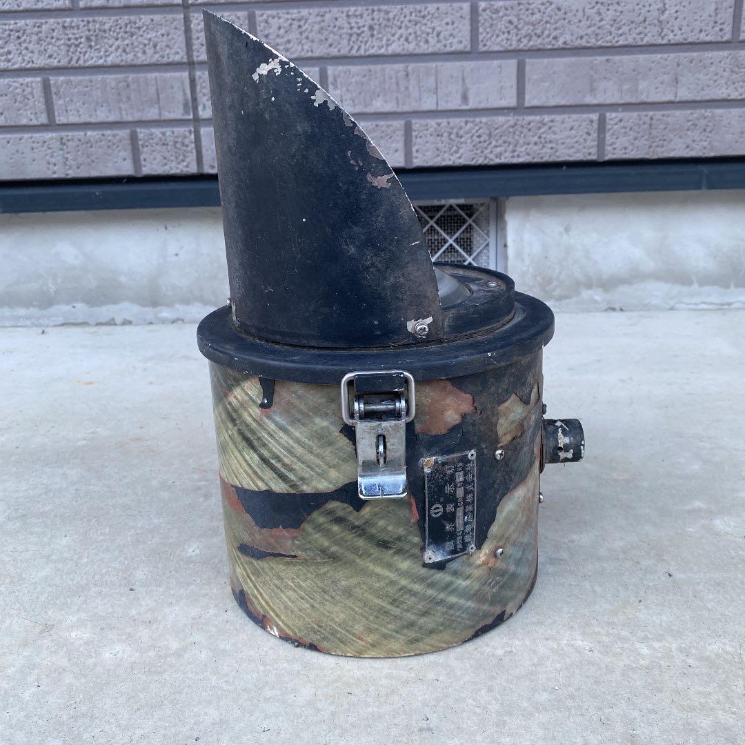 前照灯　ヘッドライト　ヘッドランプ　鉄道　ライト　機関車　鉄道廃品　骨董品